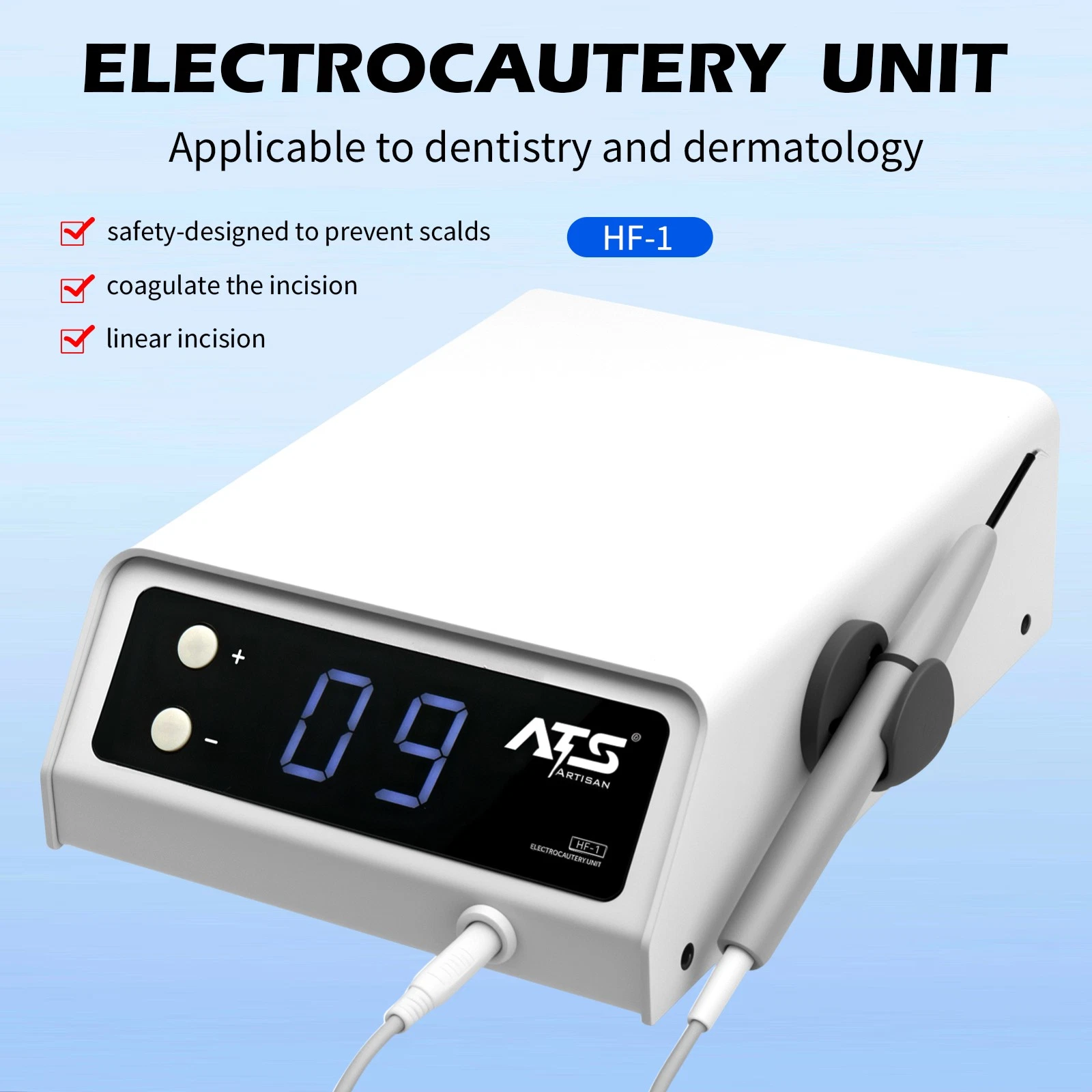 AZDENT ELECTROSURGERY UNIT DENTAL ELECTRO DENTISTY SYSTEM - HIGH FREQUENCY