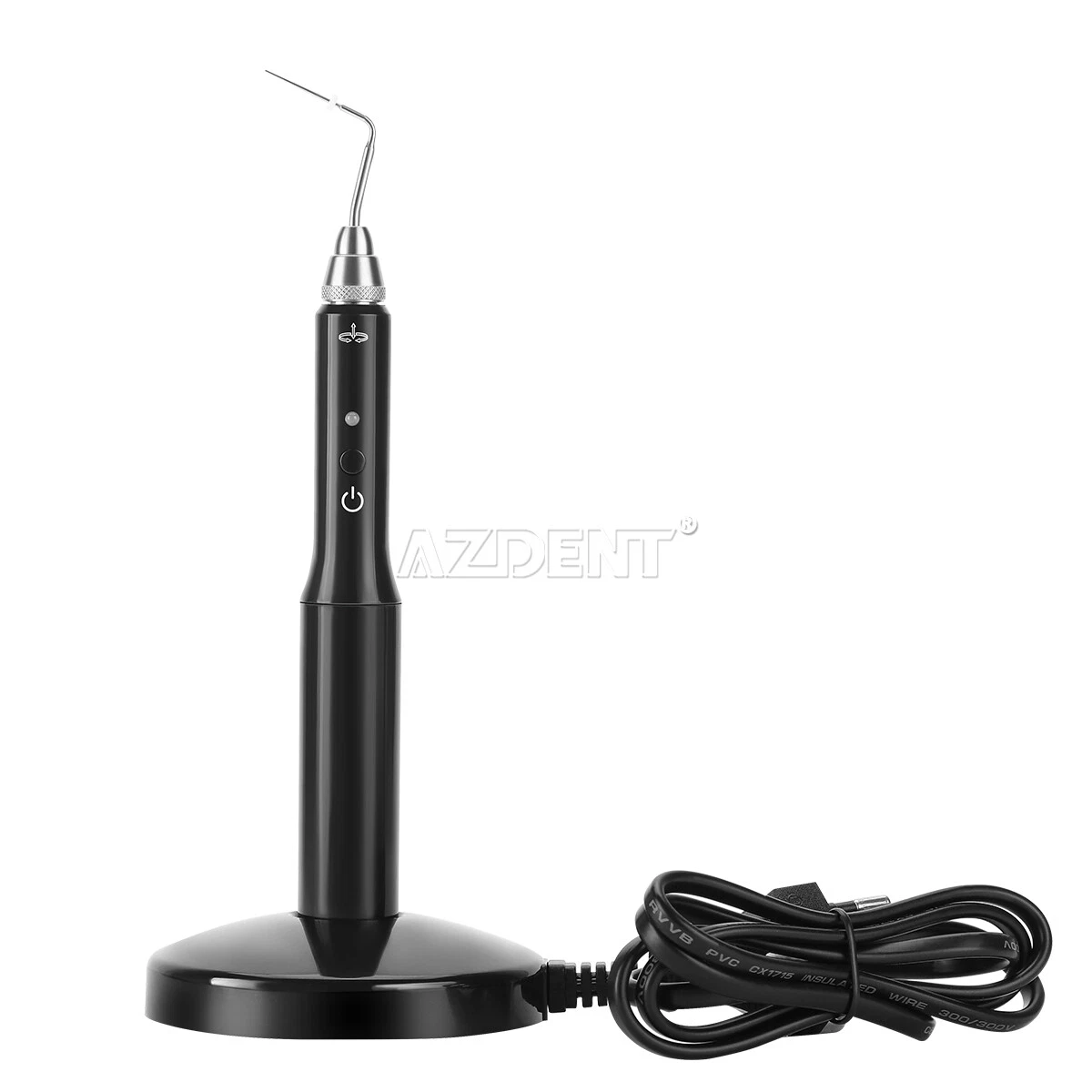 AZDENT DENTAL ENDO OBTURATION SYSTEM GUTTER CUTTER HEATED PEN /GUTTA PERCHA GUM CUTTER