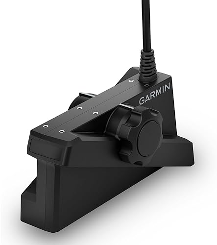 GARMIN LIVESCOPE XR SYSTEM BUNDLE WITH GLS 10 LVS62 TRANSDUCER SHARP, VIVID SONAR IMAGES