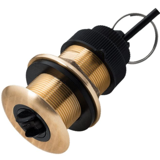 AIRMAR TECHNOLOGIES ST850 SPEED AND TEMPERATURE SENSOR, BRONZE HOUSING, GARMIN 8-PIN Y CABLE