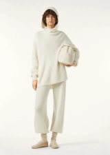 LORO PIANA JUNIPER SCARF SWEATER  BABY CASHMERE