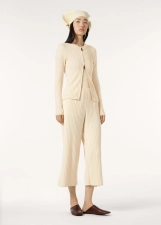 LORO PIANA COSTE BOMBER JUMPER  BABY CASHMERE