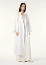 LORO PIANA BRAXTON ROBE  LINEN