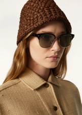 LORO PIANA ICER SUNGLASSES  ACETATE