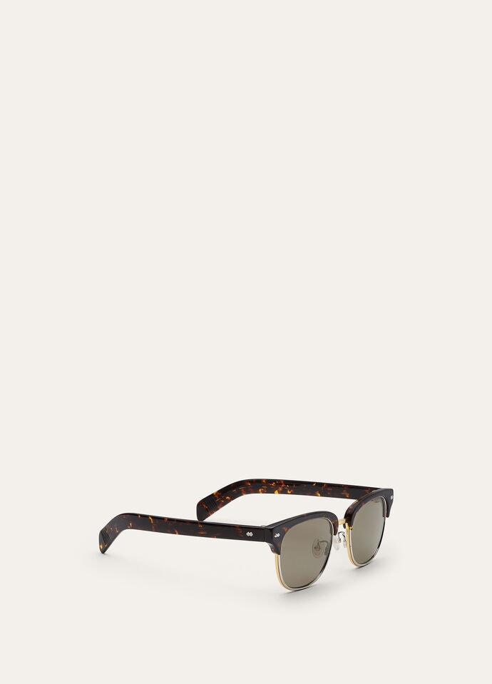 LORO PIANA ICER SUNGLASSES  ACETATE