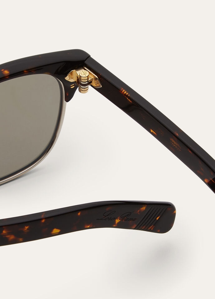 LORO PIANA ICER SUNGLASSES  ACETATE