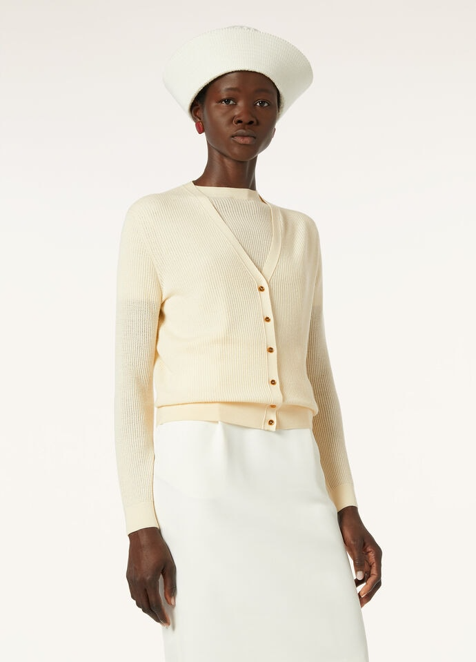 LORO PIANA ROYAL LIGHTNESS™ CARDIGAN  ROYAL LIGHTNESS™