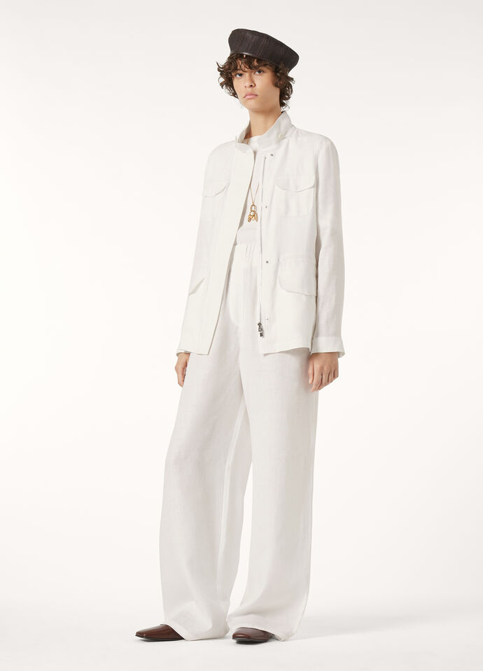 LORO PIANA TRAVELLER JACKET  LINEN