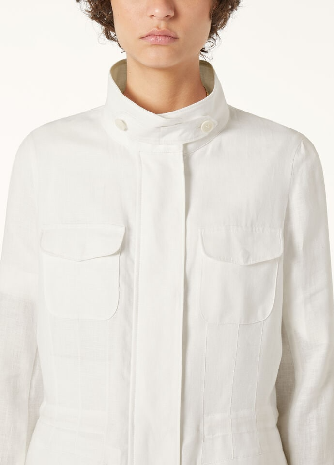 LORO PIANA TRAVELLER JACKET  LINEN
