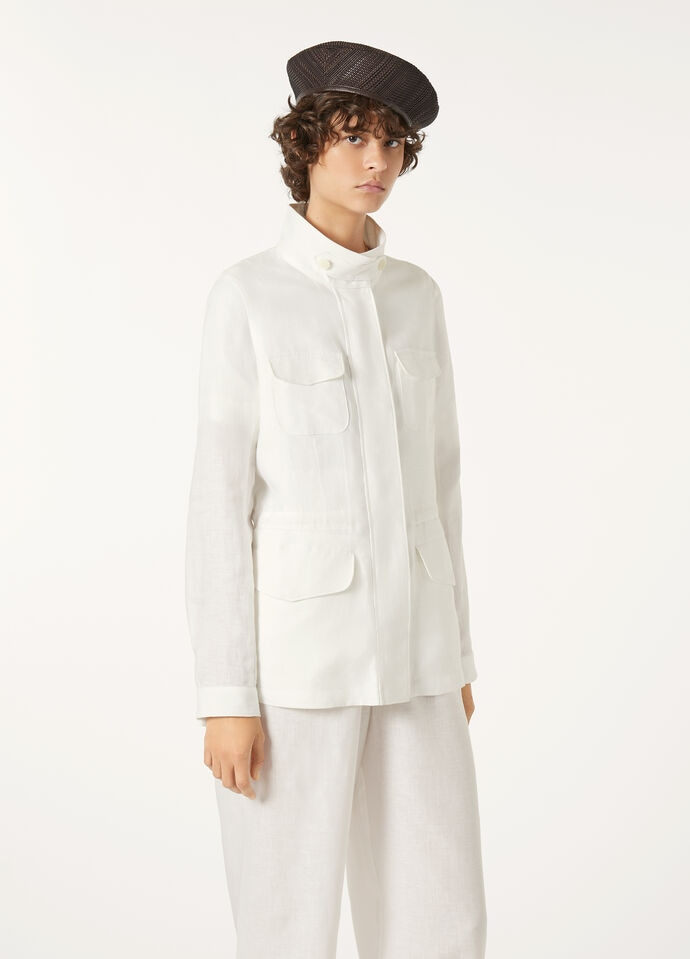 LORO PIANA TRAVELLER JACKET  LINEN