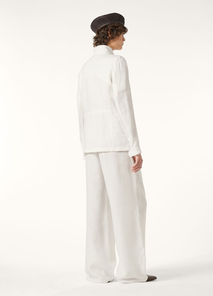 LORO PIANA TRAVELLER JACKET  LINEN