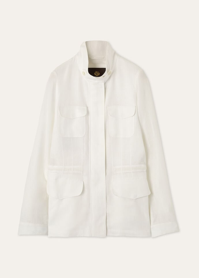 LORO PIANA TRAVELLER JACKET  LINEN