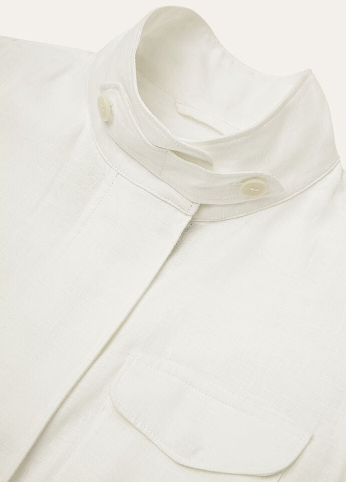 LORO PIANA TRAVELLER JACKET  LINEN
