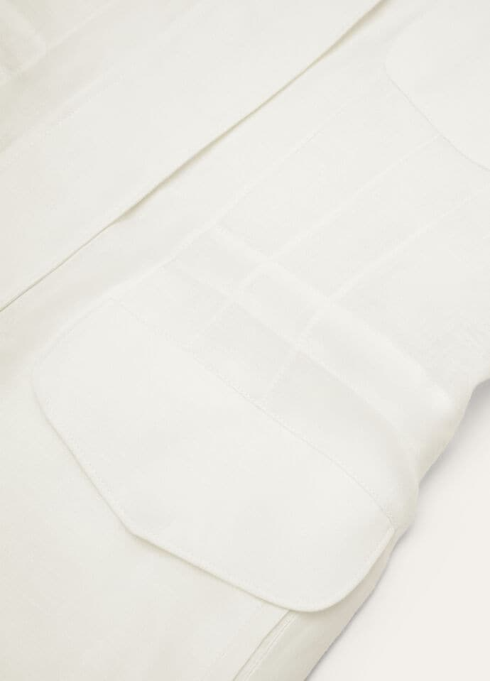 LORO PIANA TRAVELLER JACKET  LINEN