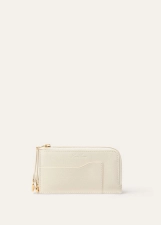 LORO PIANA EXTRA ZIP POUCH  CALFSKIN