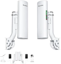 STARLINK GEN 3 WIRELESS LONG RANGE INTERNET EXTENDER 5.8GHZ 3KM 18DBI ANTENNA 2-PACK