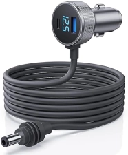STARLINK MINI 3-IN-1 CAR CHARGER CABLE 12V-48V WITH DIGITAL DISPLAY USB C PD 40W USB A 35W