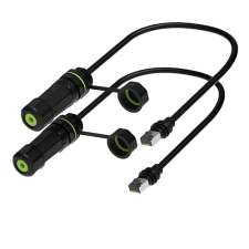 STARLINK AZDUOU WATERPROOF ETHERNET ADAPTER FOR STARLINK GEN 3 MINI - STANDARD TO RJ45 COUPLER 2 PACK