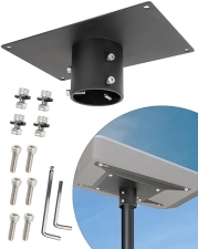 STARLINK FLAT HIGH PERFORMANCE PIPE ADAPTER MOUNTING KIT FOR ANTENNA, POLE, ROOF USE
