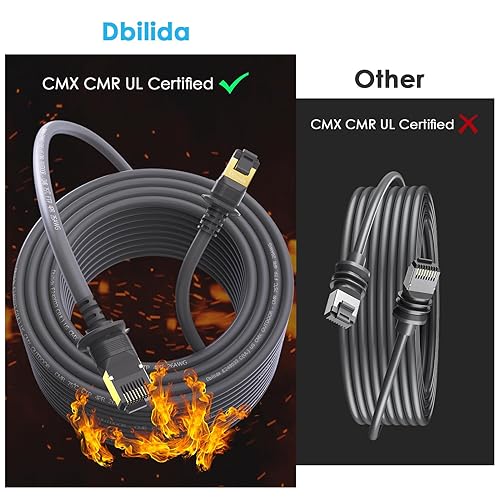 STARLINK GEN 3 ETHERNET CABLE 26AWG 150FT 2000MBPS CMX CMR RATED OUTDOOR INDOOR