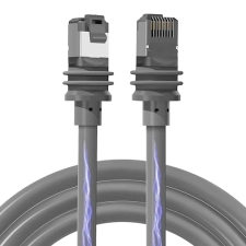 STARLINK SEIKETSU 50FT OUTDOOR STARLINK GEN 3 ETHERNET CABLE V3 WATERPROOF GRAY RECTANGULAR SATELLITE