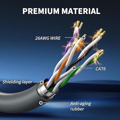 STARLINK GEN 3 EXTENSION CABLE FOR STANDARD V3 SATELLITE GREY