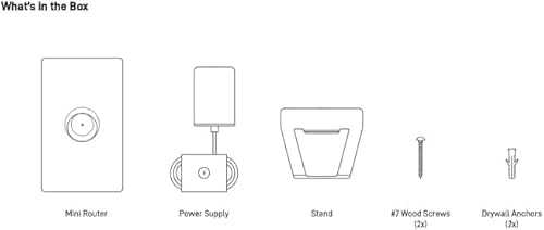 STARLINK MINI DUAL-BAND ROUTER COMPATIBLE WITH STAR-LINK GEN 2 3 V4 MESH-READY, SUPPORTS 128 DEVICES