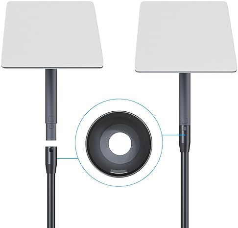 STARLINK FLAG POLE MOUNT BRACKET FOR RV LADDERS FITS 25-32MM RAILS GEN 2 V2 COMPATIBLE