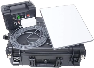 STARLINK PORTABLE BATTERY POWERED STARLINK MINI INTERNET KIT CASE 4.5 HRS RUNTIME FOR CAMPING EMERGENCIES