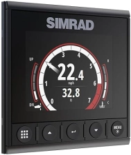SIMRAD IS42 4.1 COLOR INSTRUMENT DISPLAY - MODEL 000-13285-001 MARINE NAVIGATION SCREEN
