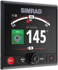 SIMRAD AP44 ROTARY PILOT CONTROL UNIT 000-13289-001 FOR MARINE AUTOPILOT SYSTEMS