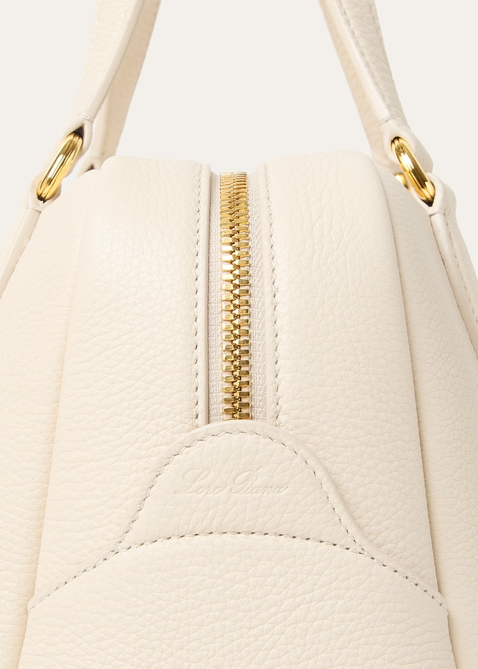 Loro Piana Small Needle bag Calfskin Colour Baby Cashmere/Sun Gold