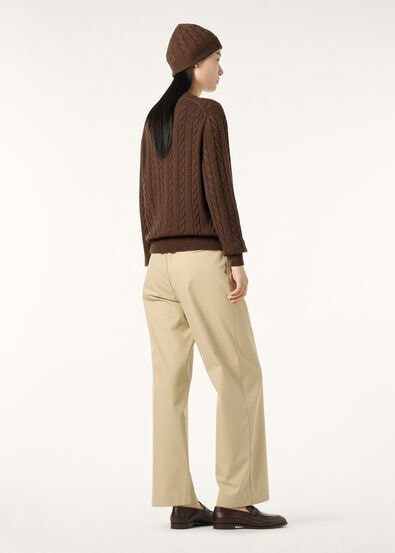 LORO PIANA CEDAR CARDIGAN  CASHMERE APPLE CRISP MELANGE