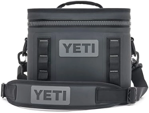 YETI HOPPER FLIP 8 PORTABLE SOFT COOLER DURABLE LEAKPROOF OUTDOOR ICE CHEST BACKPACK