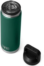 YETI RAMBLER 26 OZ STAINLESS STEEL VACUUM INSULATED BOTTLE WITH LEAKPROOF CHUG CAP