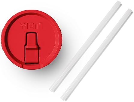 YETI RAMBLER 30 OZ TRAVEL MUG WITH FLIP STRAW LID STAINLESS STEEL, VACUUM INSULATED, LEAKPROOF