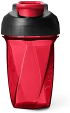 YETI YONDER HELIMIX VORTEX 20OZ SHAKER BOTTLE PORTABLE PROTEIN DRINK MIXER, DISHWASHER SAFE