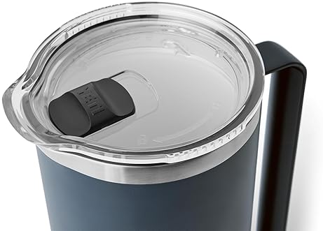 YETI RAMBLER 64 OZ NAVY PITCHER VACUUM INSULATED STAINLESS STEEL WITH MAGSLIDER LID