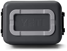 YETI LOADOUT 15 WATERPROOF GOBOX DIVIDED CARGO CASE DRY BOX CAMERA FISHING TACKLE CHARCOAL