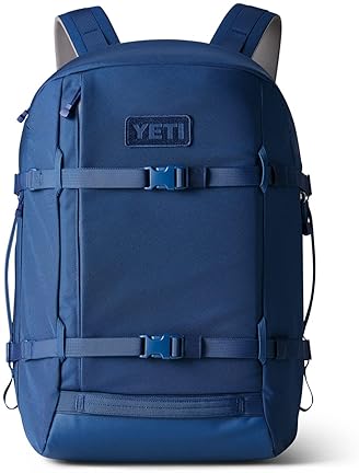 YETI CROSSROADS BACKPACK DURABLE, WATERPROOF OUTDOOR HIKING AND TRAVEL BACKPACK