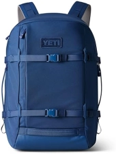 YETI CROSSROADS BACKPACK DURABLE, WATERPROOF OUTDOOR HIKING AND TRAVEL BACKPACK