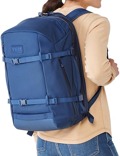 YETI CROSSROADS BACKPACK DURABLE, WATERPROOF OUTDOOR HIKING AND TRAVEL BACKPACK