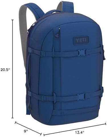YETI CROSSROADS BACKPACK DURABLE, WATERPROOF OUTDOOR HIKING AND TRAVEL BACKPACK