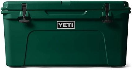 YETI TUNDRA 65 COOLER DURABLE, HEAVY-DUTY INSULATED OUTDOOR ICE CHEST FOR CAMPING FISHING