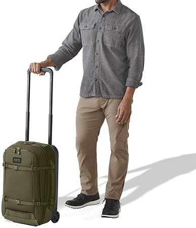 YETI CROSSROADS LUGGAGE DURABLE, STYLISH TRAVEL GEAR FOR ADVENTURE AND EVERYDAY USE