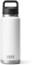 YETI RAMBLER 36 OZ STAINLESS STEEL BOTTLE VACUUM INSULATED, LEAKPROOF WITH CHUG CAP