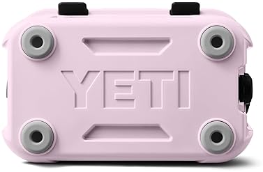 YETI ROADIE 15 HARD COOLER WITH DOUBLEDUTY SHOULDER STRAP DURABLE PORTABLE COOLER BAG