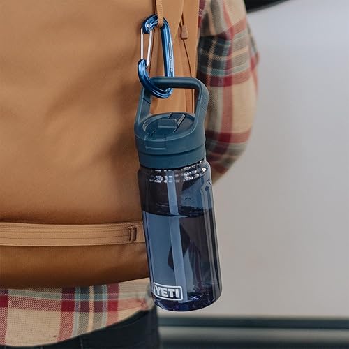 YETI YONDER WATER BOTTLE WITH STRAW CAP DURABLE, LEAK-RESISTANT HYDRATION BOTTLE