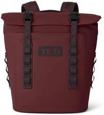 YETI HOPPER M SERIES SOFT SIDED BACKPACK COOLER WITH MAGSHIELD ACCESS DURABLE PORTABLE