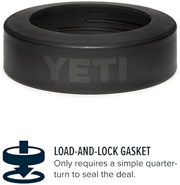 YETI RAMBLER 12 OZ WHITE CAN INSULATOR COLSTER FOR STANDARD SIZE CANS, NO CAN INSERT